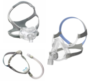 Picture of 3 CPAP Masks